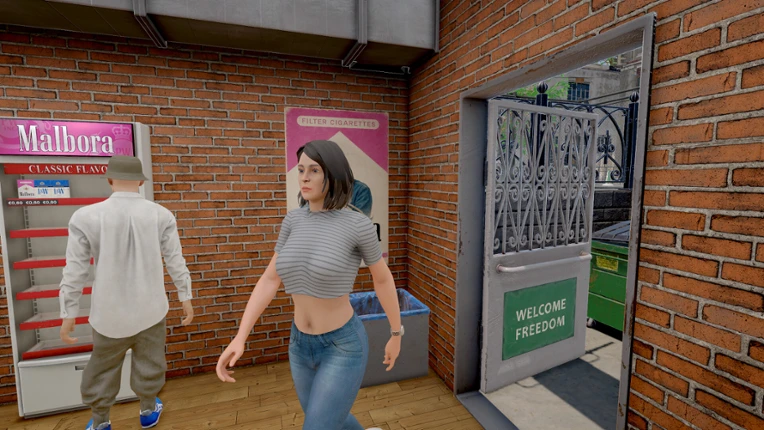 Nicotine Merchant Simulator screenshot