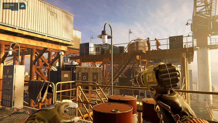 Oil Rig Simulator screenshot