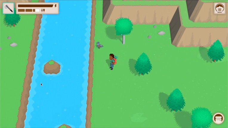 On My Own: New Frontier screenshot