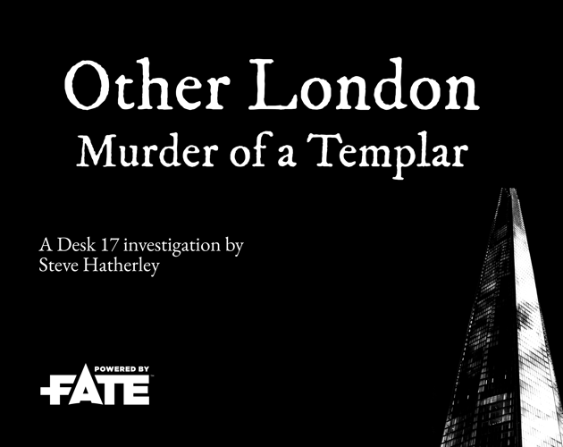 Games like Other London: Murder of a Templar
