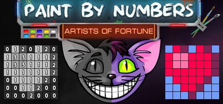 Games like Paint By Numbers