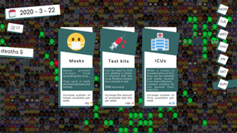 PANDEMIC screenshot