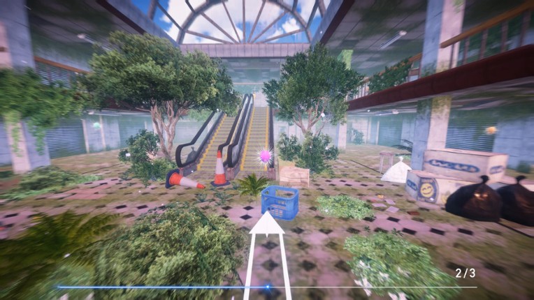 Paper Plane Arena - Lost Places screenshot