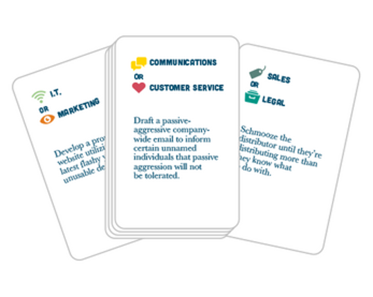 Pass the Buck: A Game of Corporate Responsibility Management screenshot