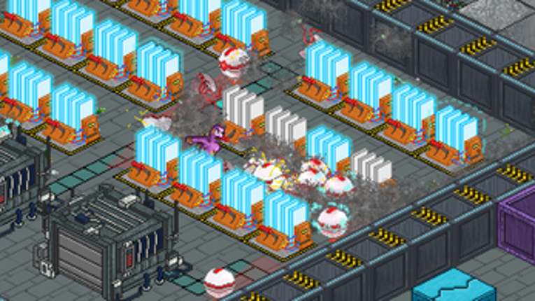 Patchman vs. Red Circles screenshot