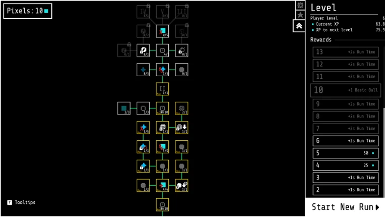 Pixel Ball Image