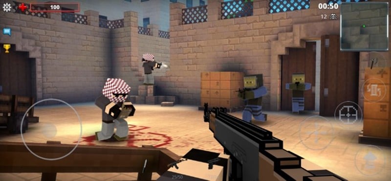 Pixel Strike 3D - FPS Gun Game screenshot