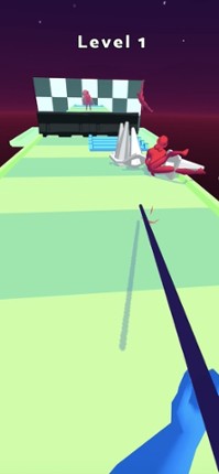 Pole Dash screenshot