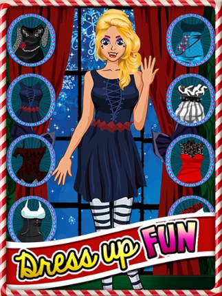 Princess Beauty Fashion Salon Spa -  Best Fantasy Monster Girls Dress up Games for Kids &amp; Girls Free screenshot