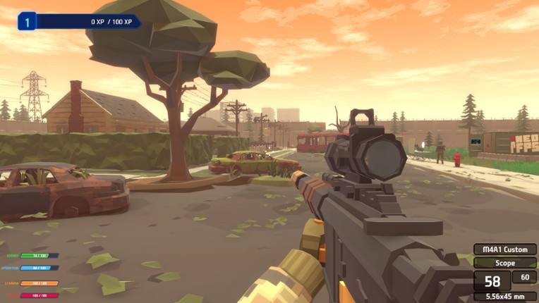 Project 9 screenshot