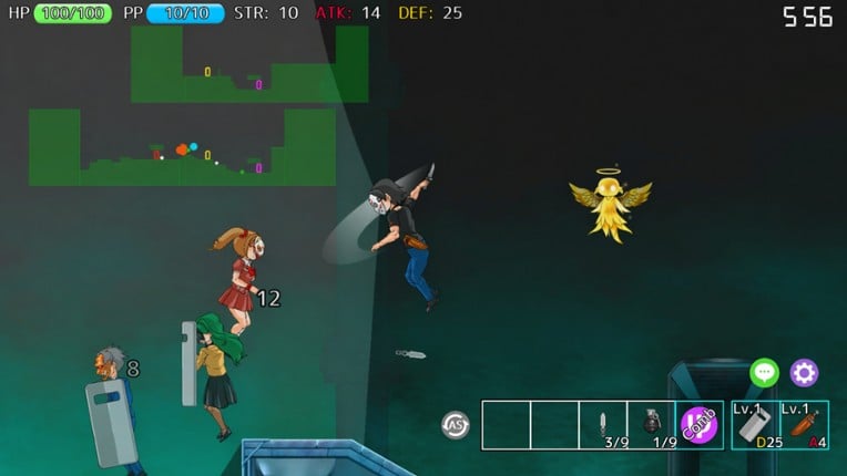 PSI Masquerade Deadly Wonderland screenshot