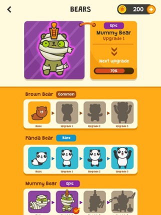Puzzle Bears Image