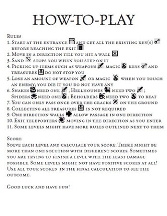 Puzzle Dungeon Descent 2 screenshot