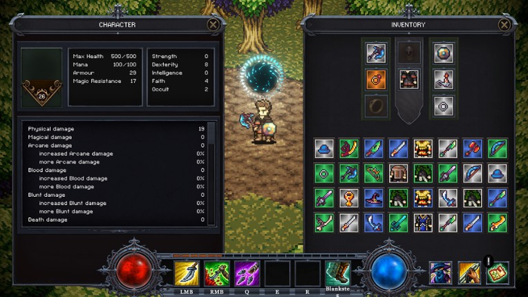 Rage & Relics screenshot