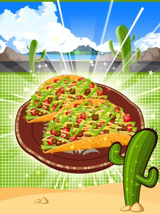 Real Mexican Taco - cooking game for kids Image