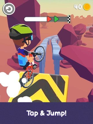 Reckless Rider 3D screenshot