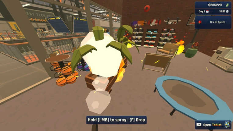 Retail Rivals screenshot