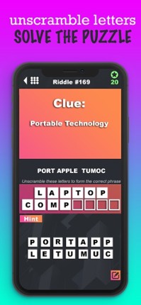 Riddles Puzzle Game IQ Test Image