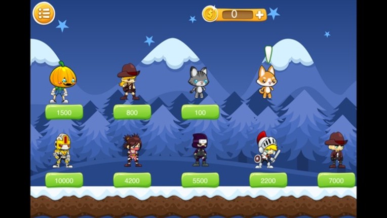 Running Popo screenshot