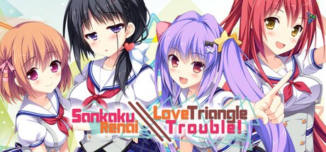 Games like Sankaku Renai: Love Triangle Trouble