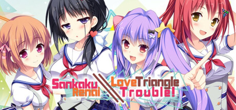 Sankaku Renai: Love Triangle Trouble Image