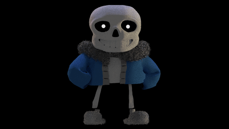 Sans Fight 3D - FULL Image