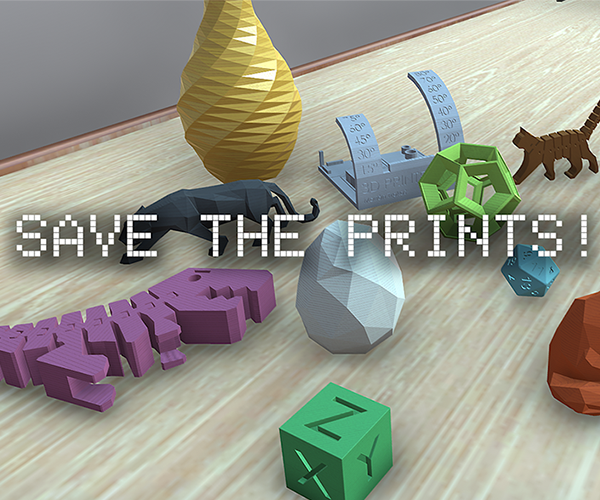 Games like Save the Prints
