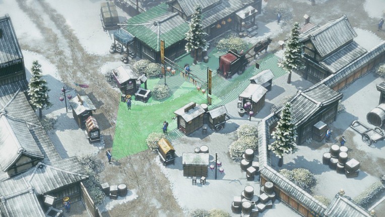 Shadow Tactics screenshot