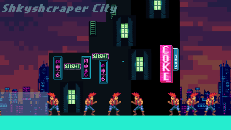 Shkyshcraper City Game Cover