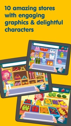 Shop & Math - Games for Toddlers to Learn Counting screenshot