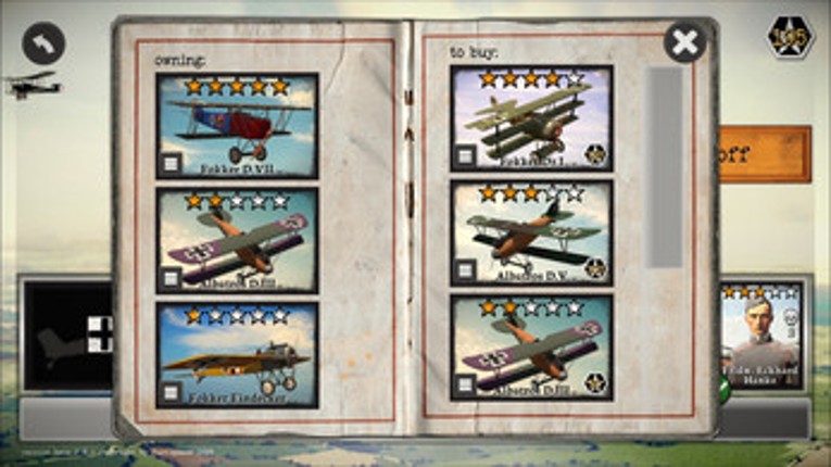 Skies above the Great War - Mobile Image