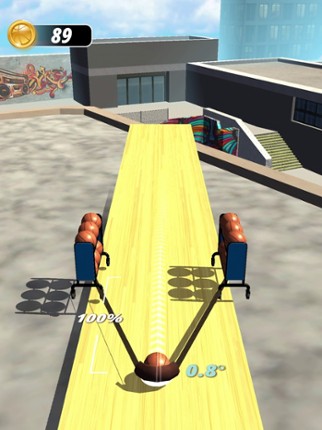 Slingshot Basketball! screenshot