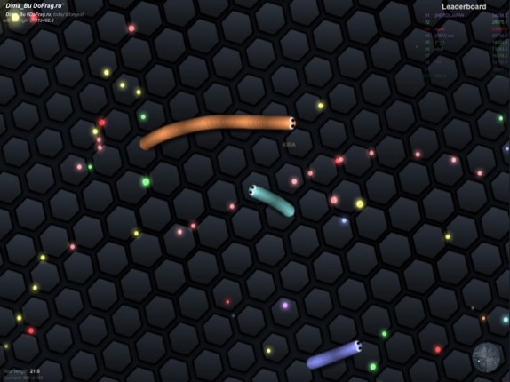 Slither Editor - Unlocked Skin and Mod Game Slither.io Image
