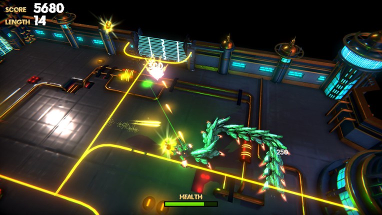 Snake Robot screenshot