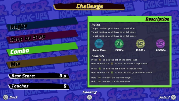 Soccer Kick-ups screenshot