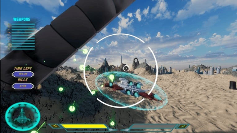 Spacefighter Rukia 2 screenshot