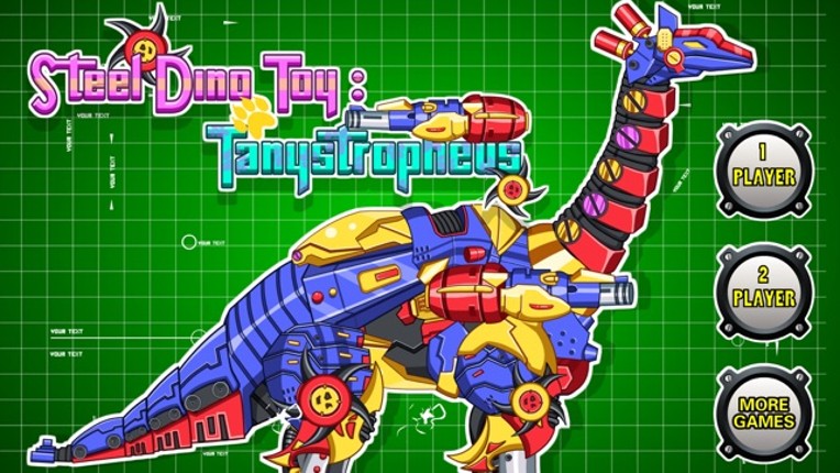 Steel Dino Toy: Mechanic Tanystropheus screenshot