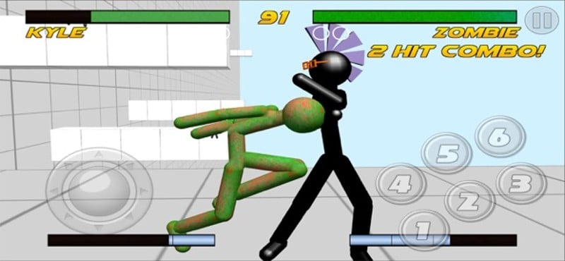 Stickman Fighting 3D screenshot