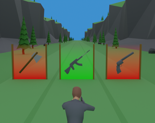 Stones and space guns Image