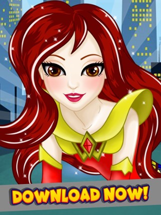 Super Hero Girls Dress Up Image