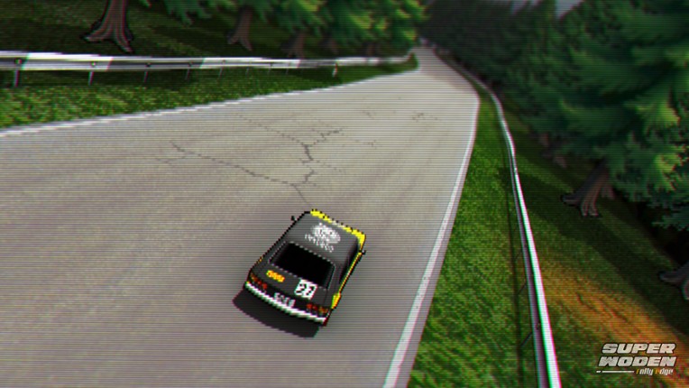 Super Woden: Rally Edge screenshot