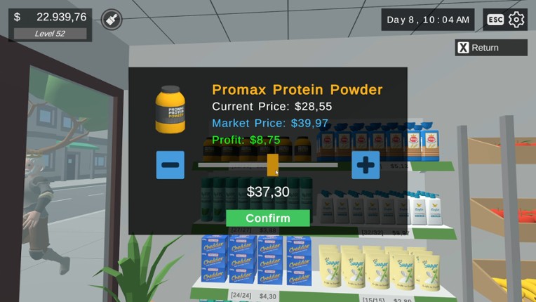 Supermarket Life Simulator screenshot