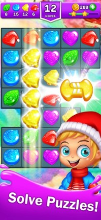 Sweet Splash - Christmas Match screenshot