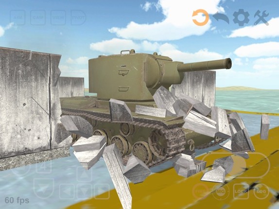Tank Physics Mobile screenshot