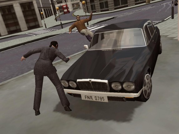 The Getaway screenshot