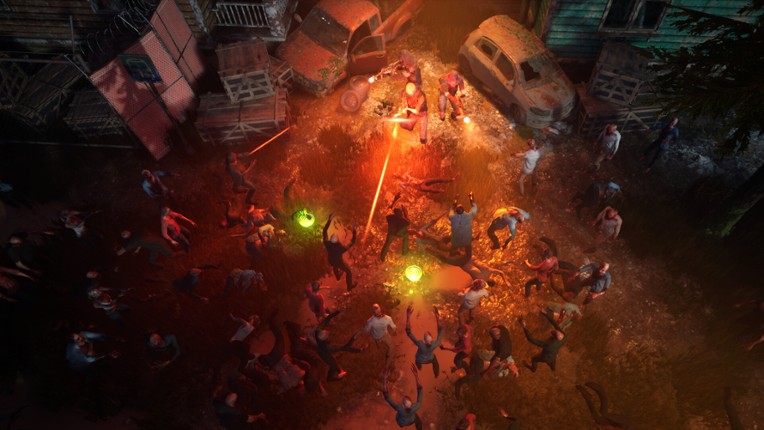 The Last Camp : Dawn screenshot