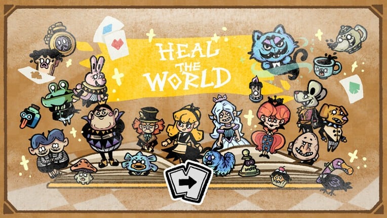 The Lost In Wonderland screenshot