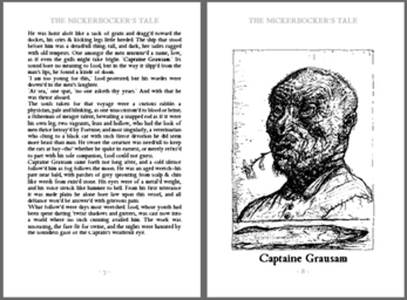 The Nickerbocker’s Tale (The Lost Book Behind... Candle Cove?) screenshot