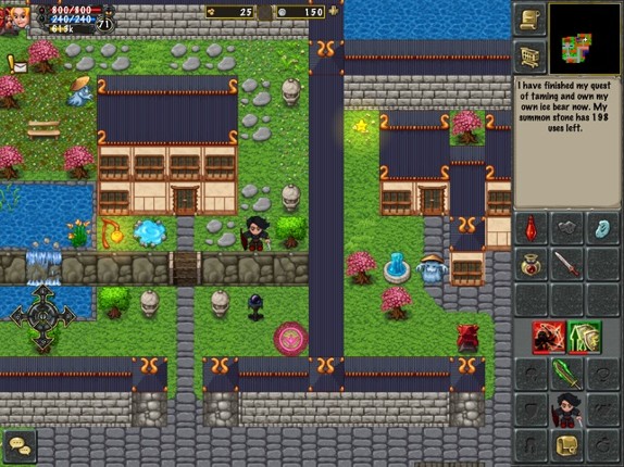TibiaME - MMORPG screenshot