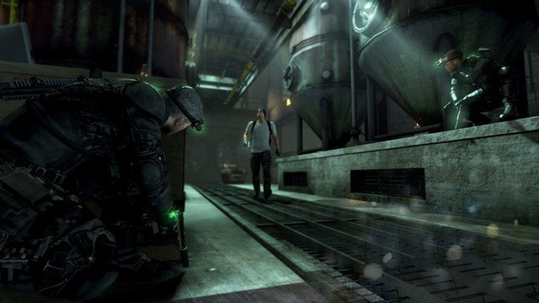 Tom Clancy's Splinter Cell Blacklist screenshot